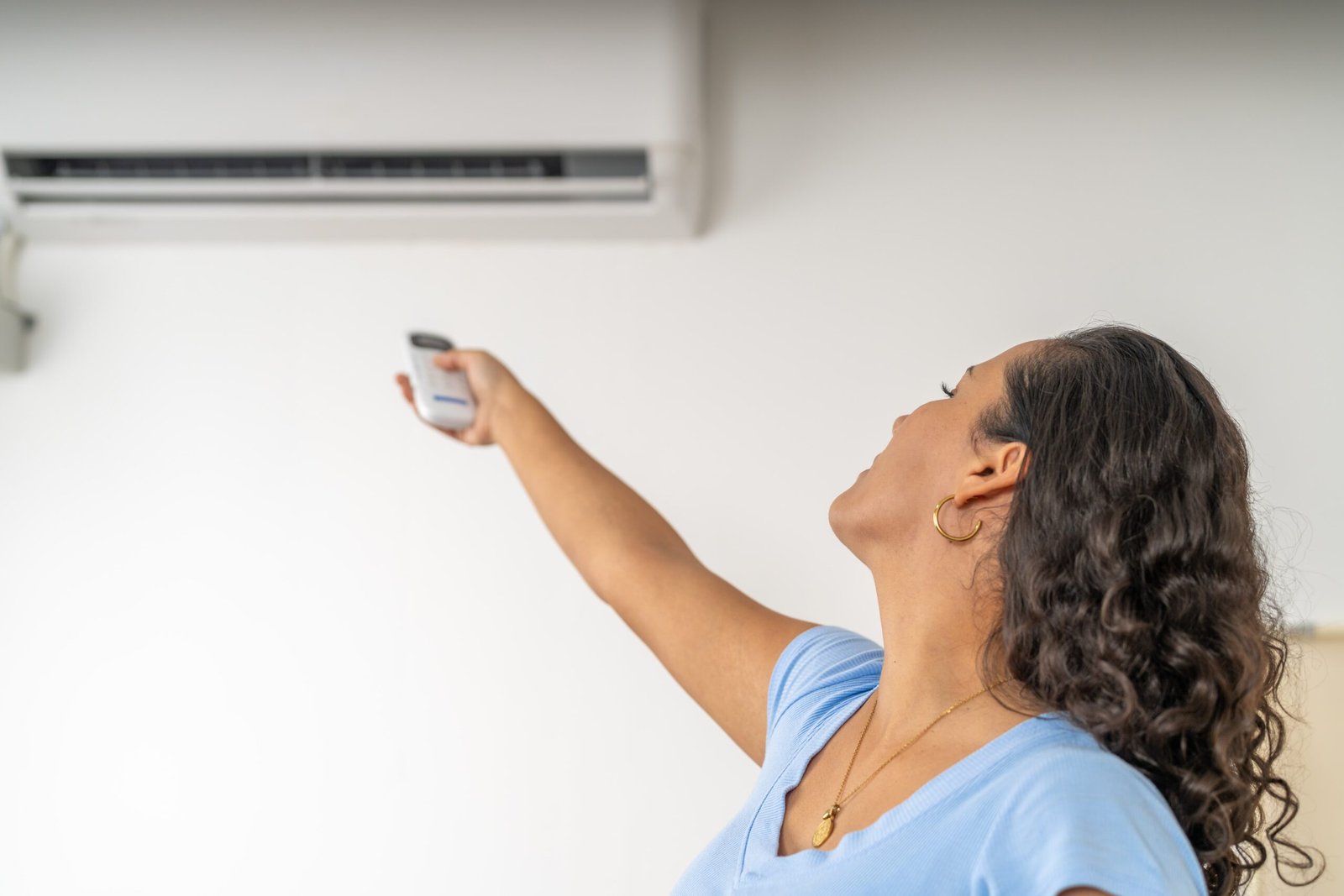 climatisation avec telecommande