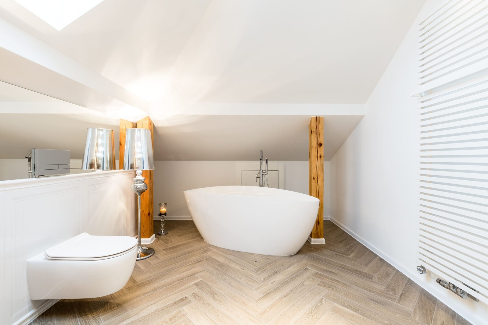 salle de bain rénovée