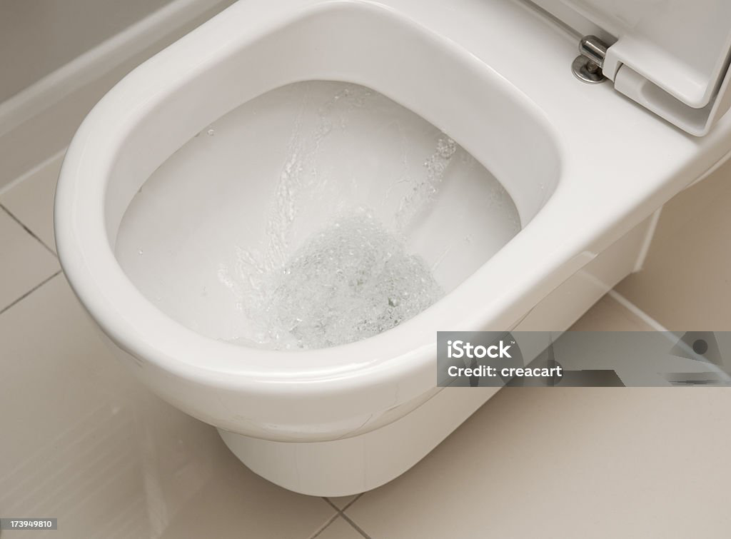 chasse d'eau defectueuse