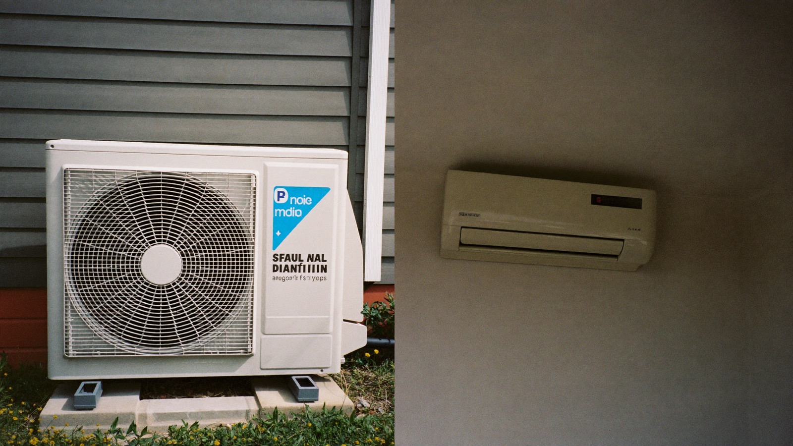 Comparaison entre une pompe à chaleur air-air avec split mural et une pompe à chaleur air-eau raccordée au chauffage central dans une maison à Bruxelles