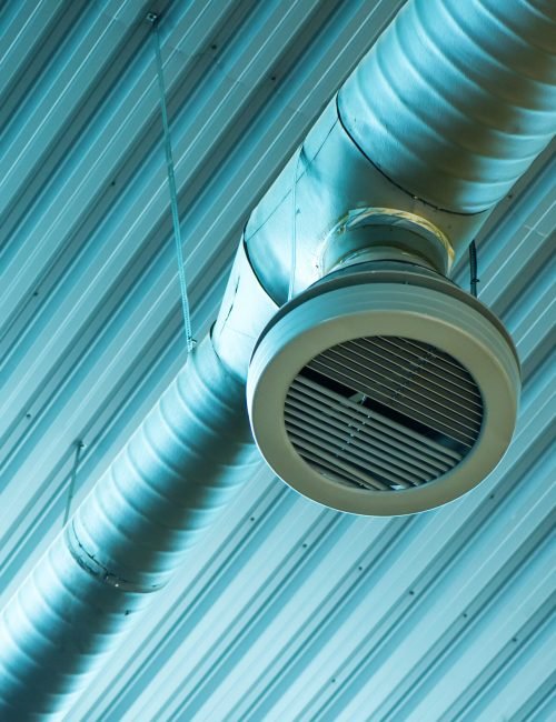 systeme de ventilation industriel